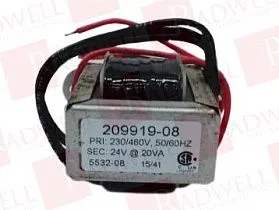 Трансформатор для цепи управления Артикул 209919-08 от производителя LIFT TECH