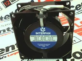 Вентилятор / терморегулятор для панели управления Артикул MM032-230-3B от производителя PURDY