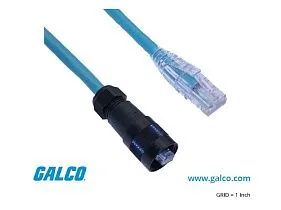 Mencom E45V3-8MP-RJ45-2M