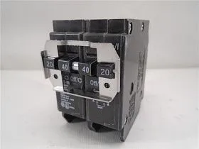 Автоматический выключатель BQC220240 четырехполюсный 20А/40А 120/240В Cutler Hammer