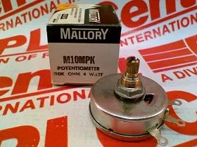 Потенциометр Артикул M10MPK от производителя CORNELL DUBILIER