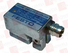 Бесконтактный выключатель Артикул SMT-3-PS-SL-LED-24B от производителя FESTO