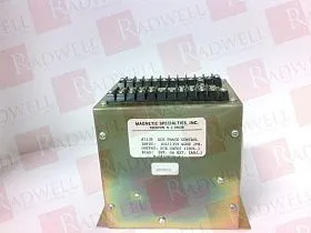 Регулятор  напряжения Артикул 2139 от производителя MAGNETIC SPECIALTIES