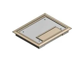 Steel City, a T & B Brand AFM6-CST-SW-BGE