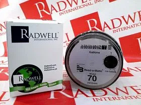 Считыватель счетчиков Model70 Badger Meter, 100 галлонов