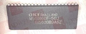 Микросхема памяти Артикул M5118160F-50J от производителя OKI