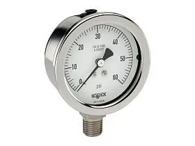 Гидравлический регулятор давления 25-400-100-PSI, манометр и передатчик от NOSHOK