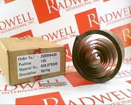 Пружина Артикул 00.5.075249 от производителя CARL STAHL