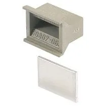 Ручка передней панели SCHROFF 3HP (20809-294)