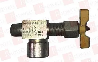 Игольчатый клапан  Артикул N1574 от производителя MARSH BELLOFRAM