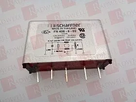 Фильтр  радиопомех Артикул FN406-6-02 от производителя SCHAFFNER