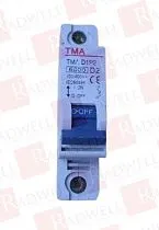 Автоматический выключатель для монтажа на дин-рейку Артикул TMA-D1P2 от производителя TMA