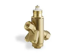 Регулирующий клапан SIEMENS 599-04300-0.5, независимый, 1/2", 0.5 GPM