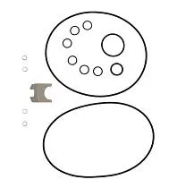 Комплект прокладок EPDM для насосов CR/CRN Grundfos 96416597