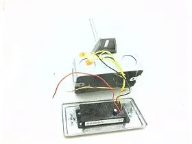 Температурный переключатель PTS102-D-04-TV Phoenix Controls для воздуховода, зонд 4-18"