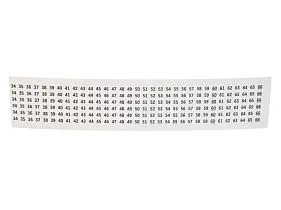 EZ Code, a T & B Brand WC34-66S