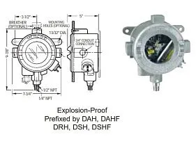 Dwyer Instruments DAH-41-153-26E