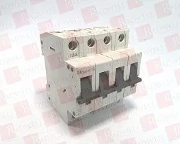 Автоматический выключатель для монтажа на дин-рейку Артикул FAZ-4-C40 от производителя EATON CORPORATION