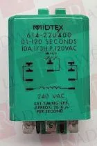 Замедляющие реле Артикул 614-22T-400 от производителя TE CONNECTIVITY