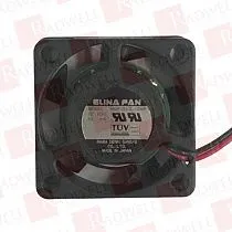 Вентилятор / терморегулятор для панели управления Артикул HDF2510L-12MB от производителя ELINA FAN