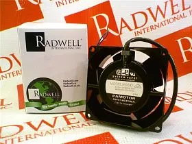 Вентилятор / терморегулятор для панели управления Артикул 8506D от производителя EBM PAPST