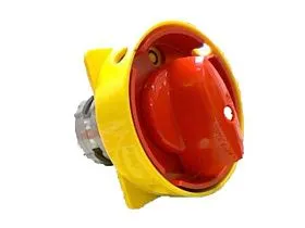 Переключатель кулачковый BACO CONTROLS PR10-14678, 16А 500В, 2 положения, с блокировкой