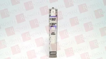 Модуль / стойка ПЛК Артикул 3401 от производителя ADVANCED MICRO CONTROLS