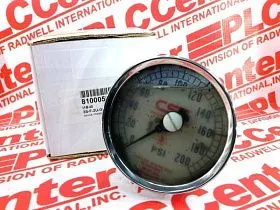 Датчик давления Артикул 3S-F-2U-GF-BK-SS-CSE от производителя CHICAGO STAINLESS