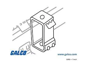 Super-Strut, a Div of T & B A854EG