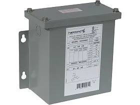 Трансформатор управления Hammond Power Solutions Y003CECB, 3 кВА, 240/208В