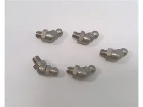 Фитинг смазочный угловой 45° M6x1.0, нержавеющая сталь, DYNAFLO 4132656