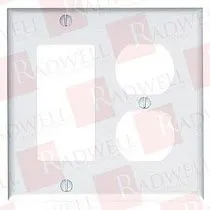 Пластина Артикул 80455-W от производителя LEVITON