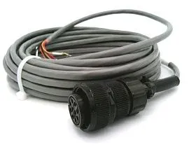 Кабель электрический Dynapar 14006350030, 10-контактный круглый разъем, 9.1 м