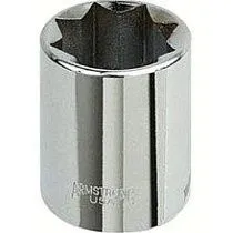 Торцевая головка Armstrong 1/2", 8-гранная, 11/16"