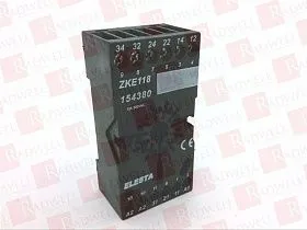 Реле / розетка Артикул ZKE118 от производителя ELESTA