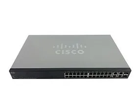 Селекторный переключатель SG300-28 от CISCO