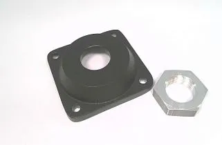 Фланцевое крепление ALLENAIR A-229, переднее/заднее, ID 1-1/16", OD 3-1/4", ширина 7/8"