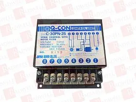 Переключатель скорости Артикул C-30PN-25 от производителя NIDEC CORP