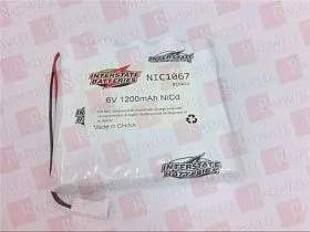 Аккумулятор Артикул NIC1067 от производителя INTERSTATE BATTERIES