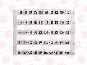 Маркер  проводов / терминалов Артикул DY5-100-150 от производителя KLEMSAN