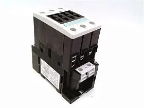 Контактор SIEMENS 3RT1036-1AK60, 50А, 22кВт, 110/120В AC, 3-полюсный