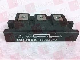 Мостовой выпрямитель Артикул 110U2G43 от производителя TOSHIBA