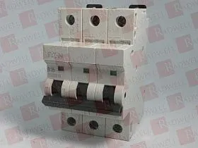 Автоматический выключатель для монтажа на дин-рейку Артикул MBH316 от производителя EATON CORPORATION