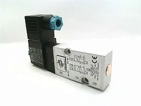 Электромагнитный клапан EUROTEC MNF532-024DC-1A 5/2 G1/4" 24В DC NBR 2-10 бар