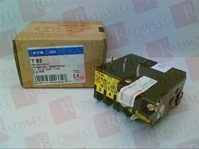 Твердотельная перегрузка / реле Артикул TT93 от производителя EATON CORPORATION