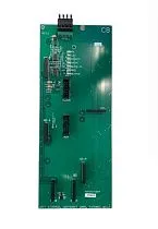 Плата управления освещением PC BOARD 437D883 с 9 разъемами