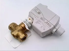 Электромагнитный клапан SIEMENS 259-02038, 1/2", 2-ходовой, NO, 24V