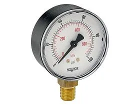 Гидравлический регулятор давления 25-100-30/30-PSI/KPA, манометр и передатчик от NOSHOK