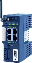 Промышленный маршрутизатор EWON EC7133J_00MA с Wi-Fi, WAN/LAN/USB, 24В DC