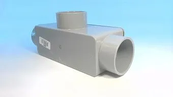 Т-образный кабелепровод ПВХ Carlon E983H-CAR 1.5" 32Cu